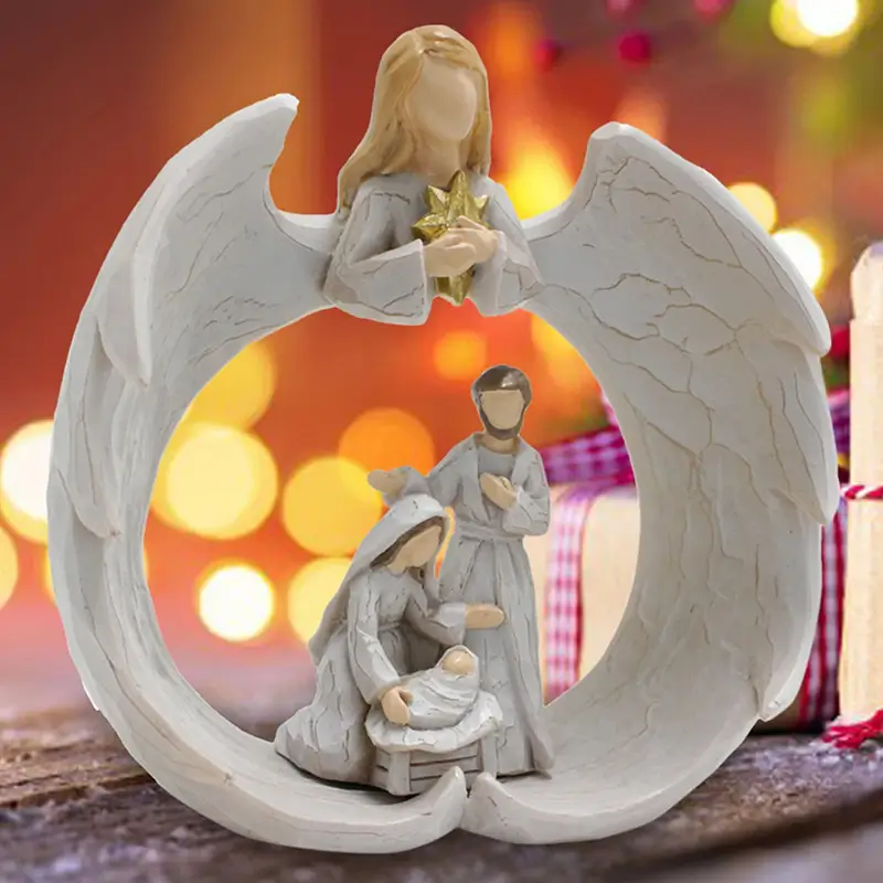 Guardian Angel Decor Statue - Image 2