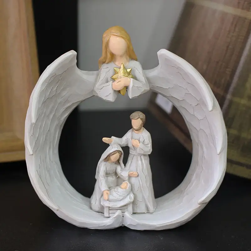 Guardian Angel Decor Statue - Image 5