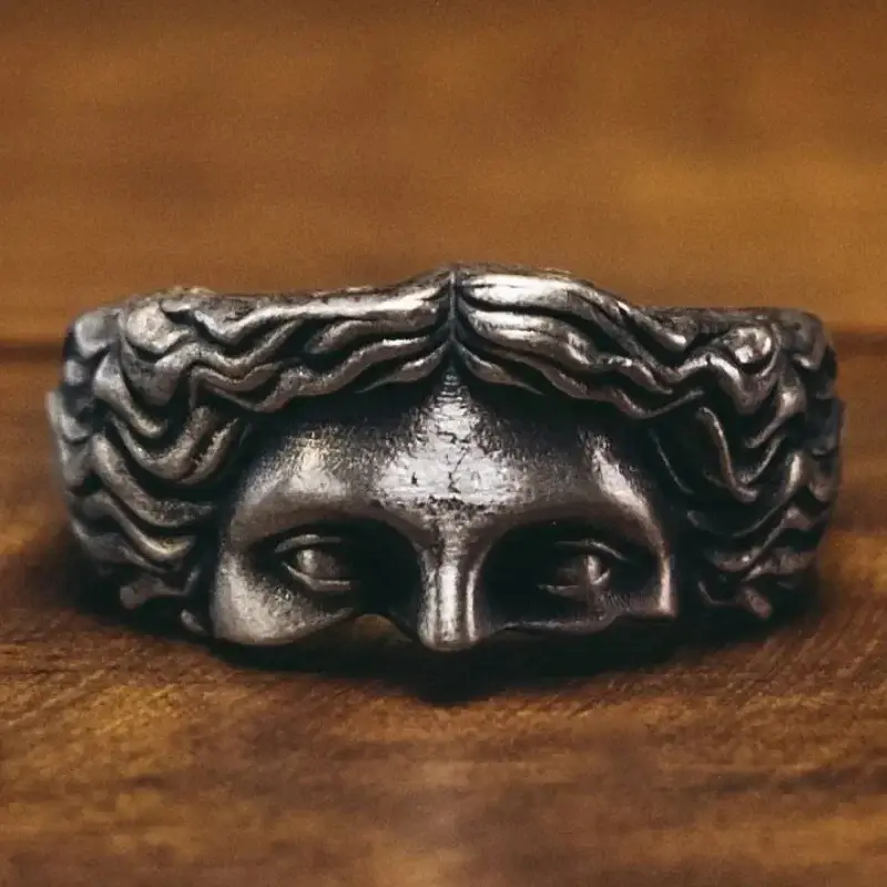 Jesus Christ Open Ring