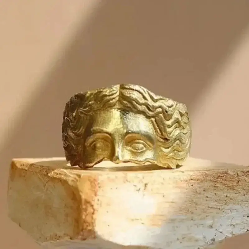 Jesus Christ Open Ring - Image 2