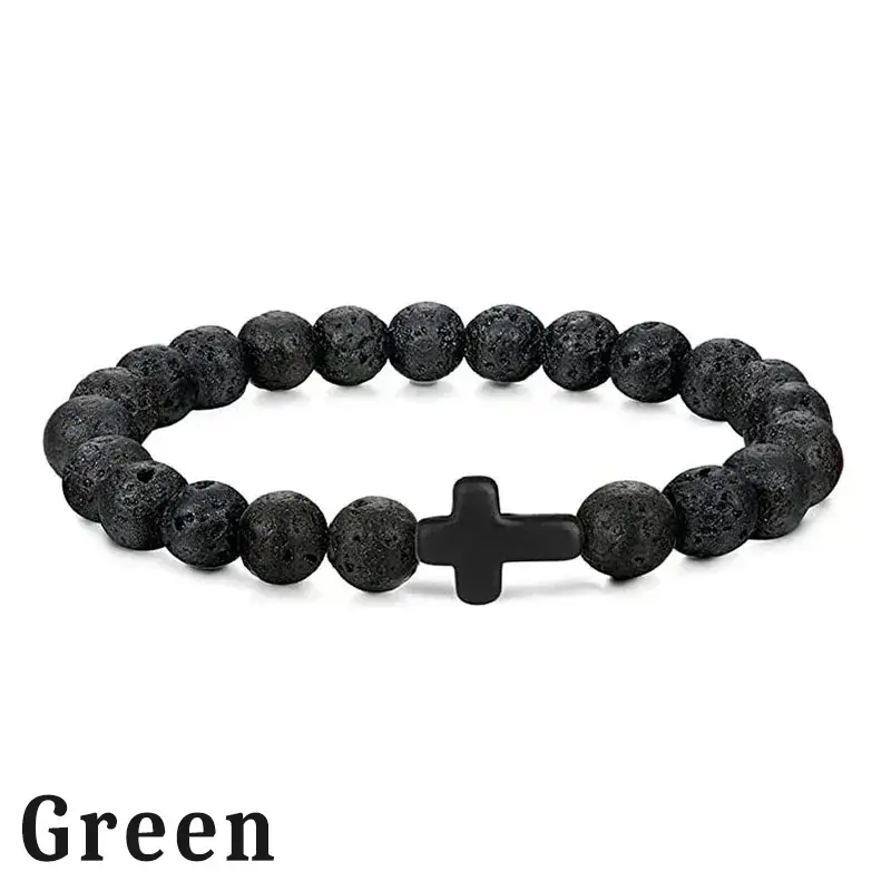 Natural Stone Christian Bracelet - Image 13