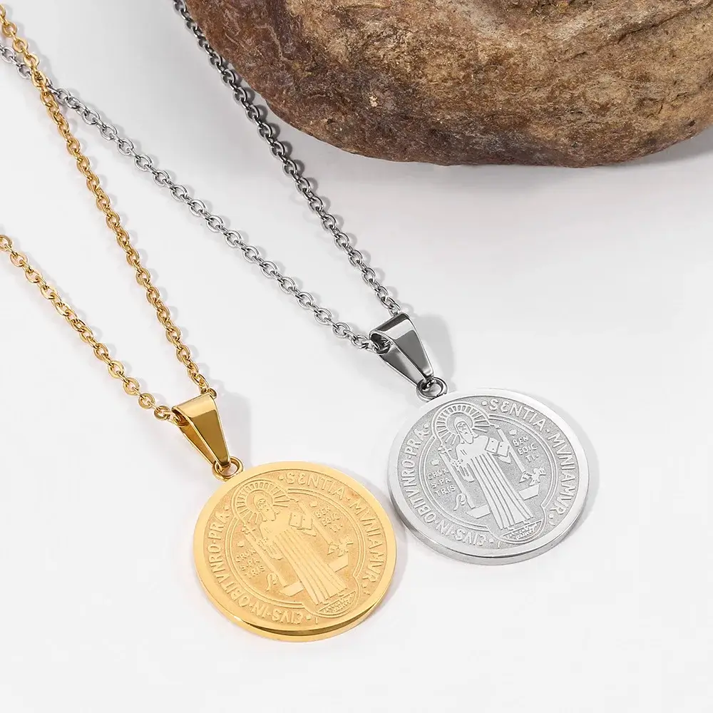 Saint Benedict Medal Necklace