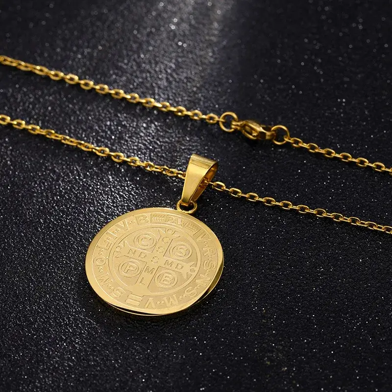 Saint Benedict Medal Necklace - Image 7