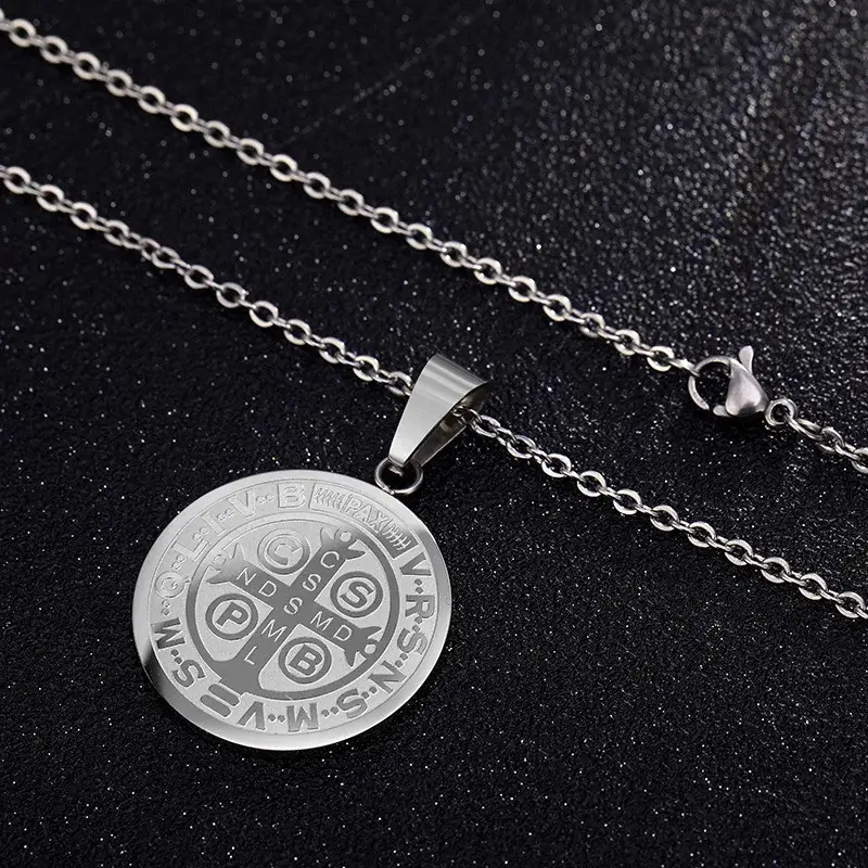 Saint Benedict Medal Necklace - Image 8
