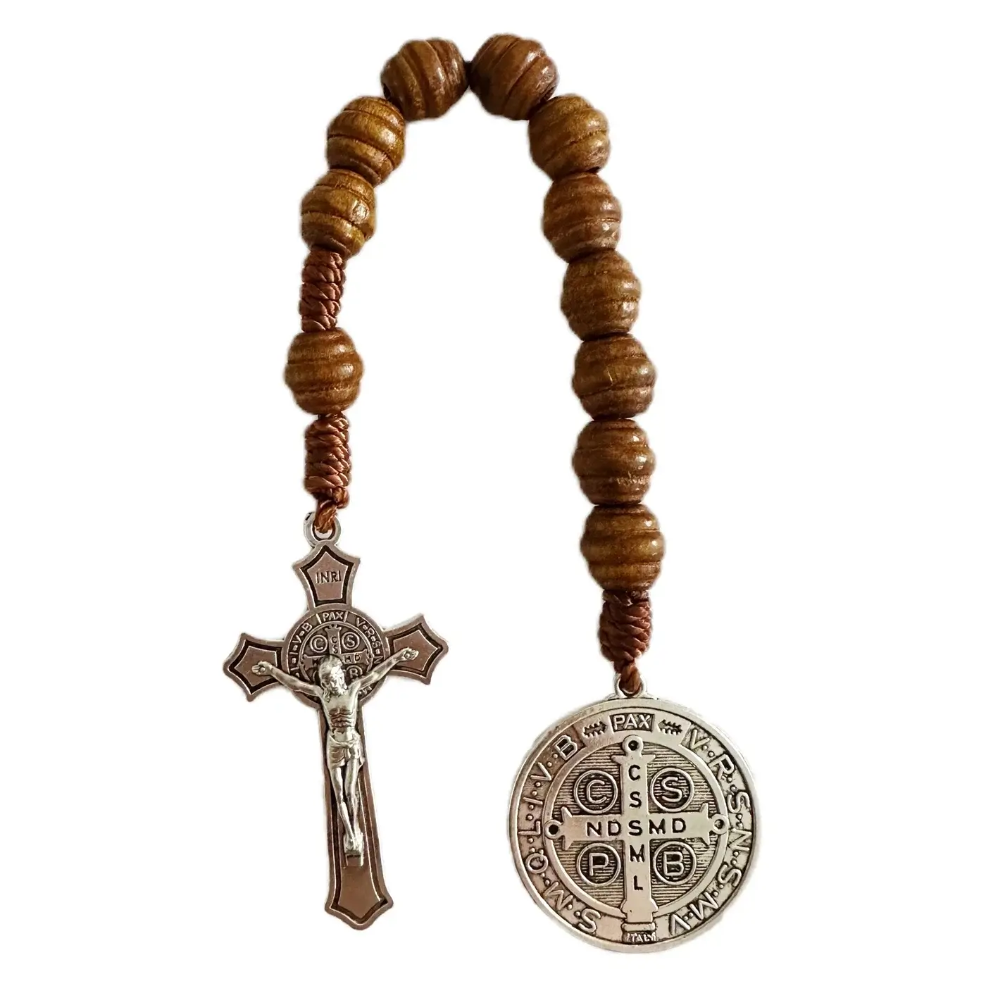 Saint Benedict Pocket Rosary