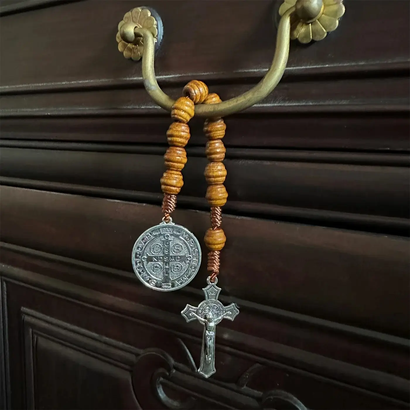 Saint Benedict Pocket Rosary - Image 4
